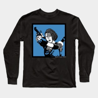 Jill Valentine Long Sleeve T-Shirt